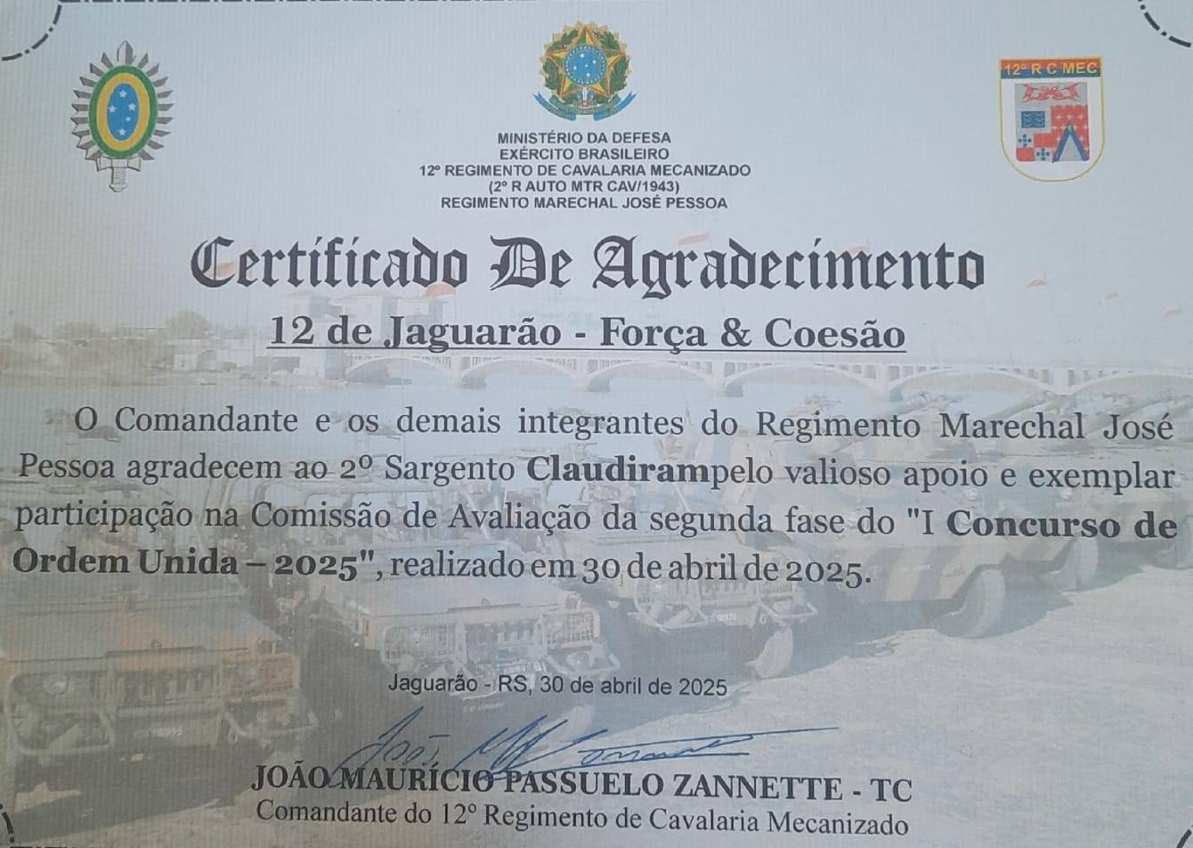 Certificado