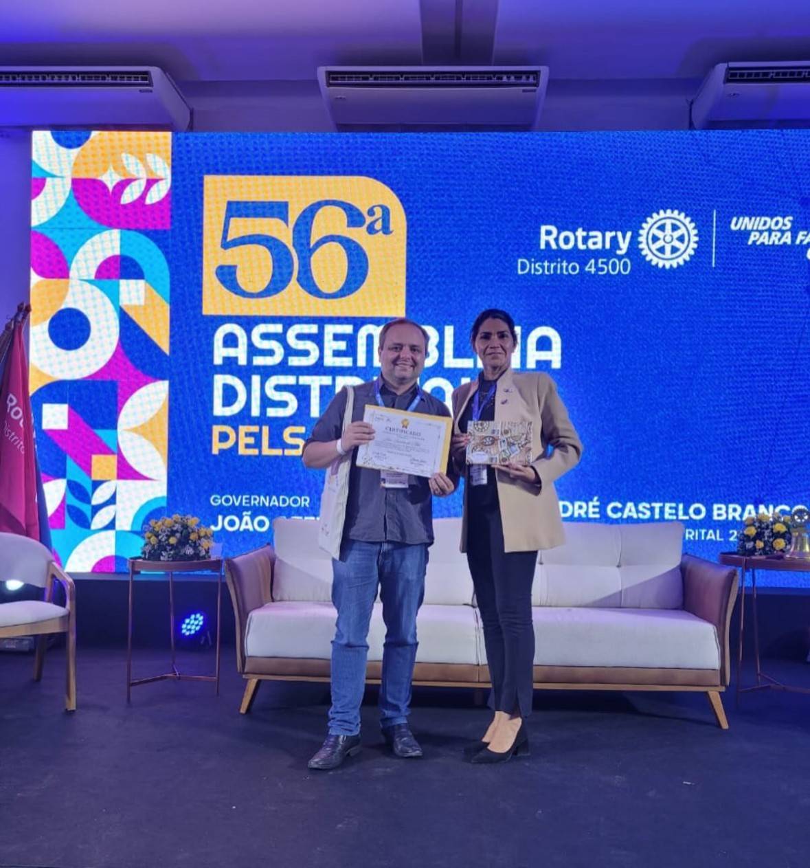 Entrega de Premiação do Concurso de Produção Textual "Jimmy Carter:Prêmio Nobel da Paz. Sua contribuição para o Mundo"