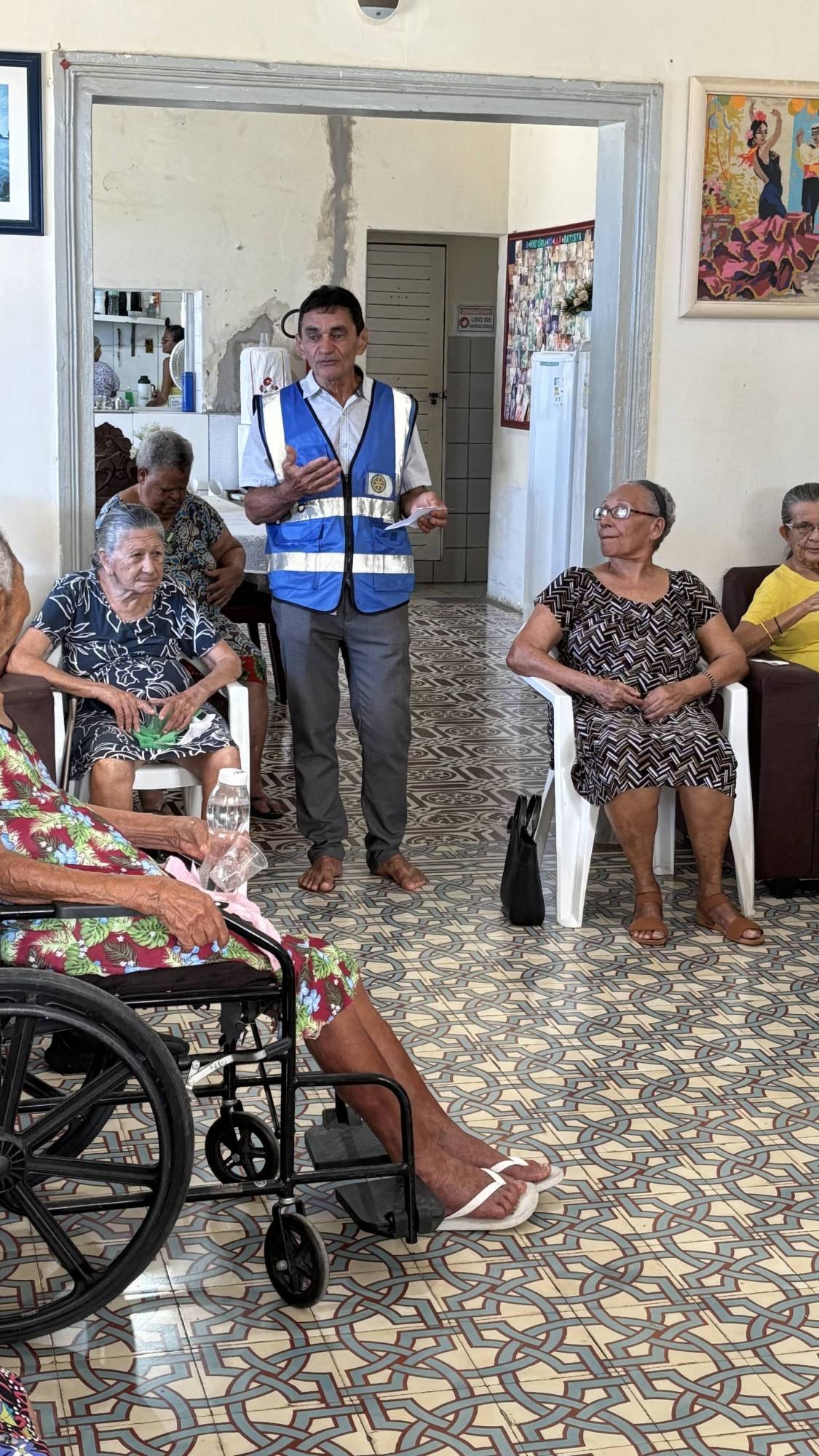 Programa Idoso Feliz em Abril 