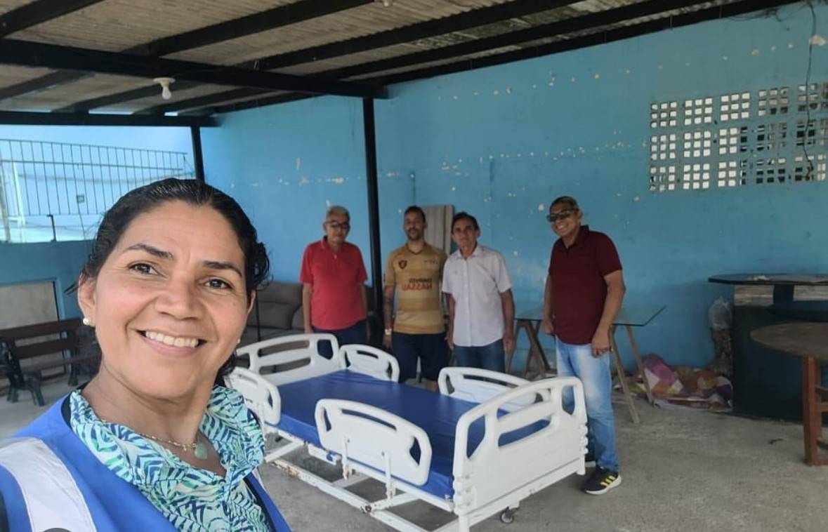 Empréstimo de Cama Hospitalar realizado pelo Banco Ortopédico do RC Recife Largo da Paz