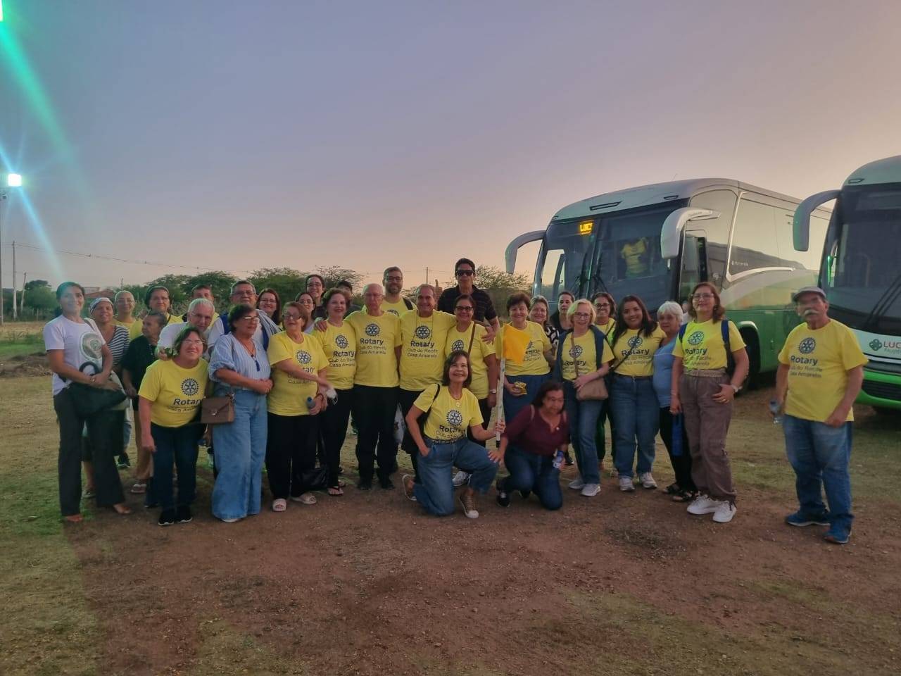 Companheirismo Rotary Club Recife Casa Amarela