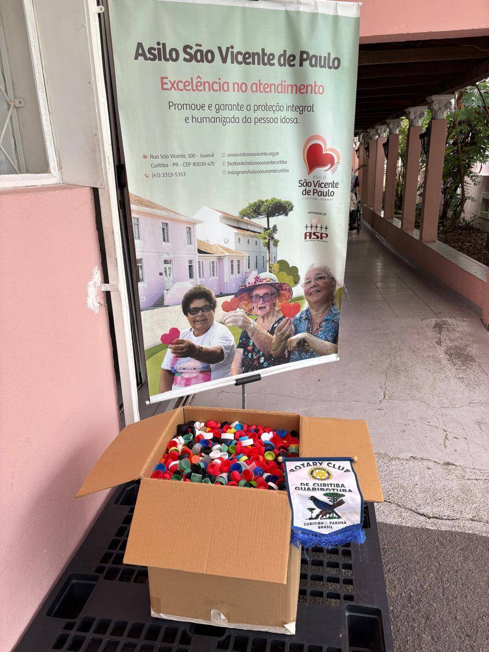 DOAÇÔES ASILO SÃO VICENTE DE PAULO