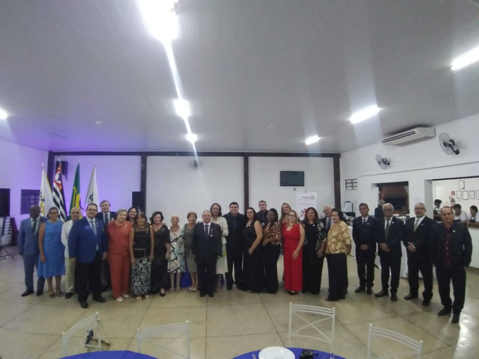 No dia 26 de abril de 2025 foi realizada a Cerimônia de fundação do Rotary Club de Promissão - Nova Era