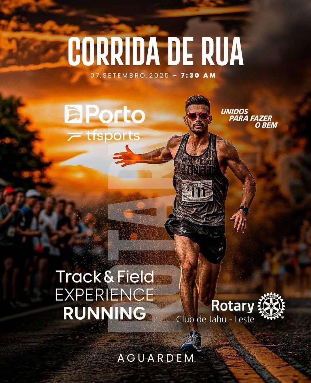 4 Edição da Corrida de Rua do Rotary Club de Jahu Leste
