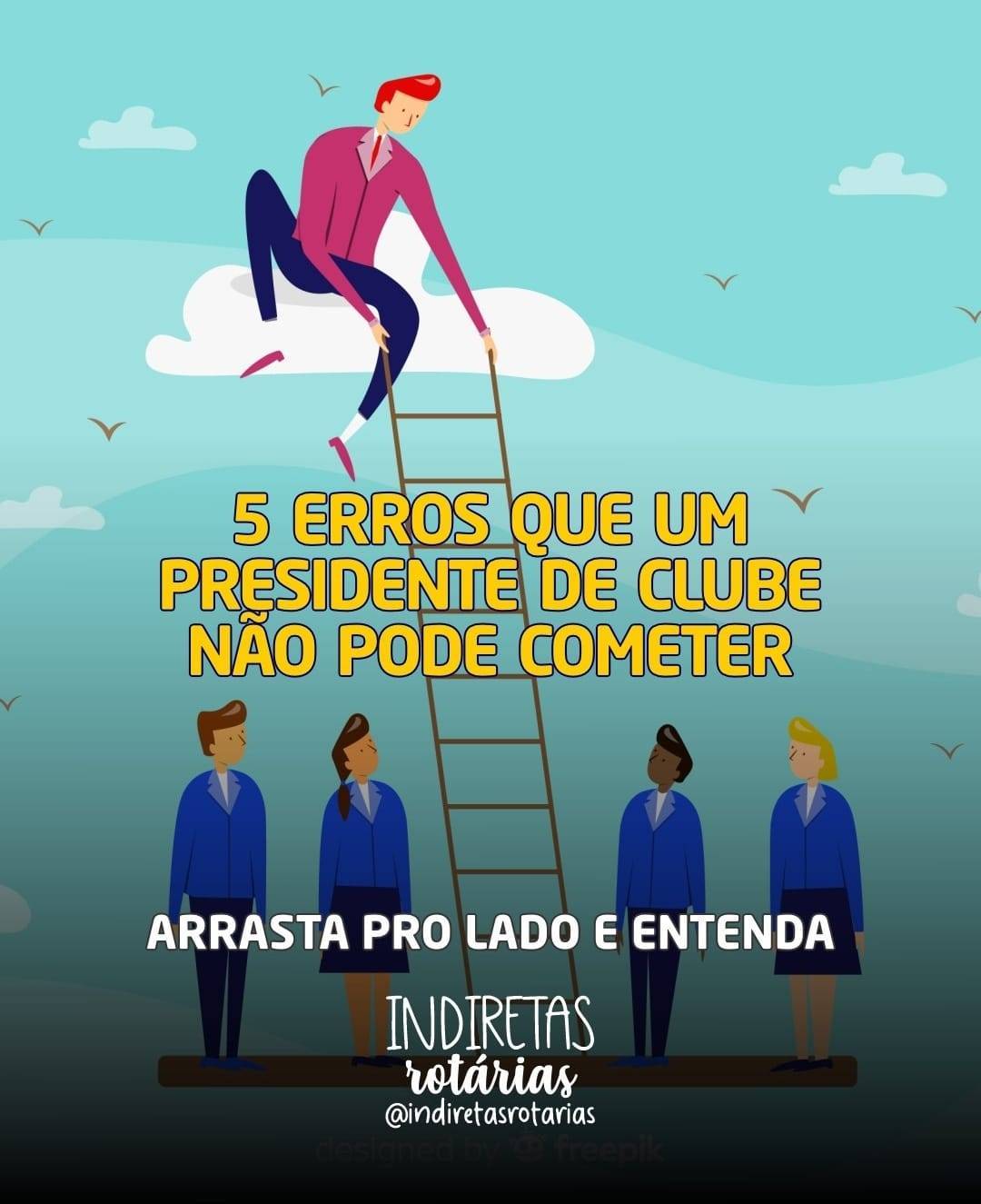 Se você vai ser Pres. de clube em 2025/26, esse post é pra você!