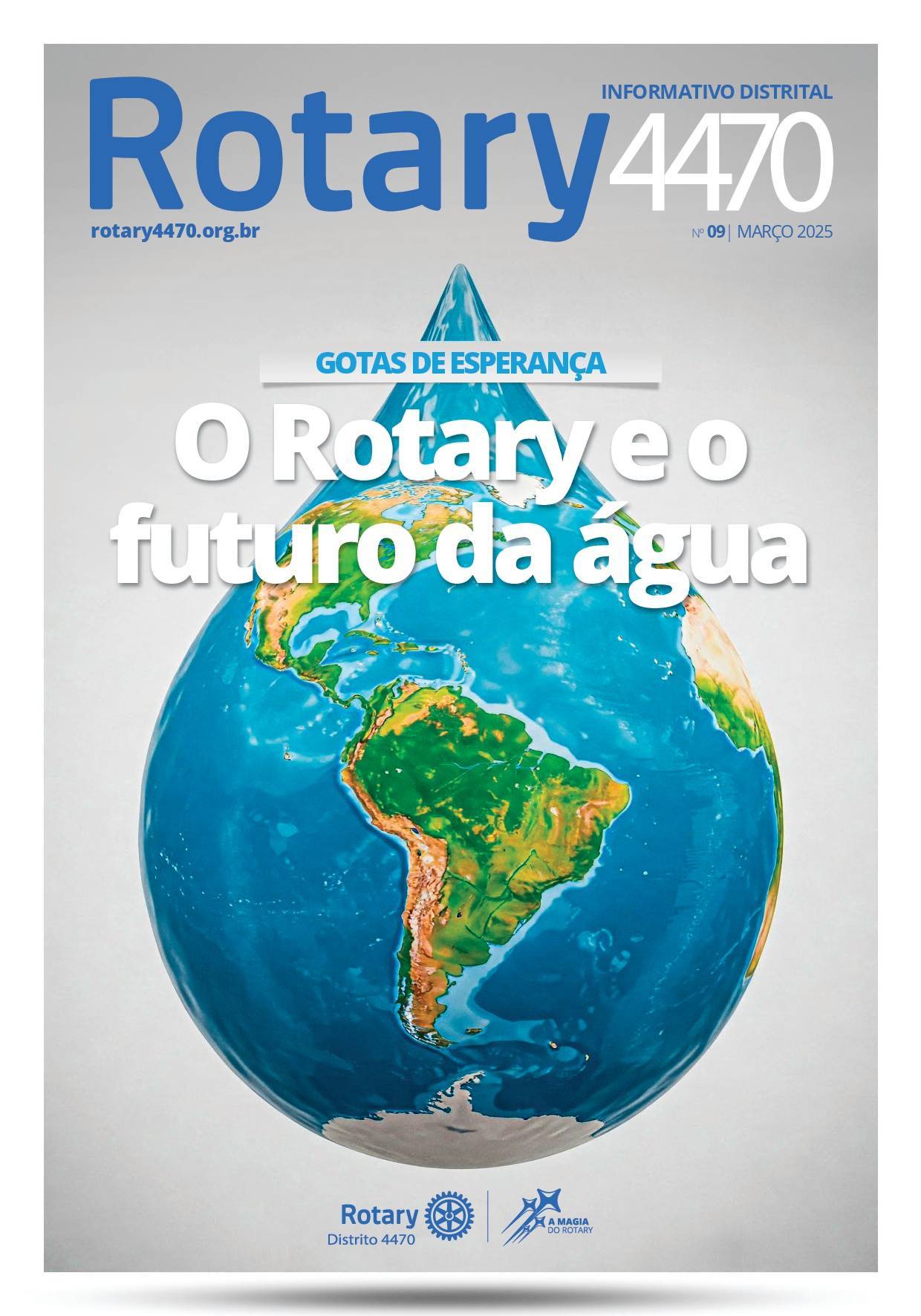 Informativo Rotário de MARÇO/2025 - Numero 09 - Carta Mensal