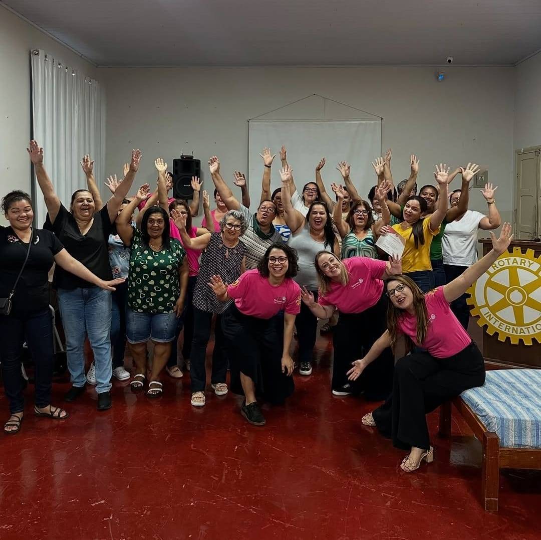 Rotaract Club de Tanabi realiza 1ª edição do Curso de Capacitação para Cuidadores de Idosos