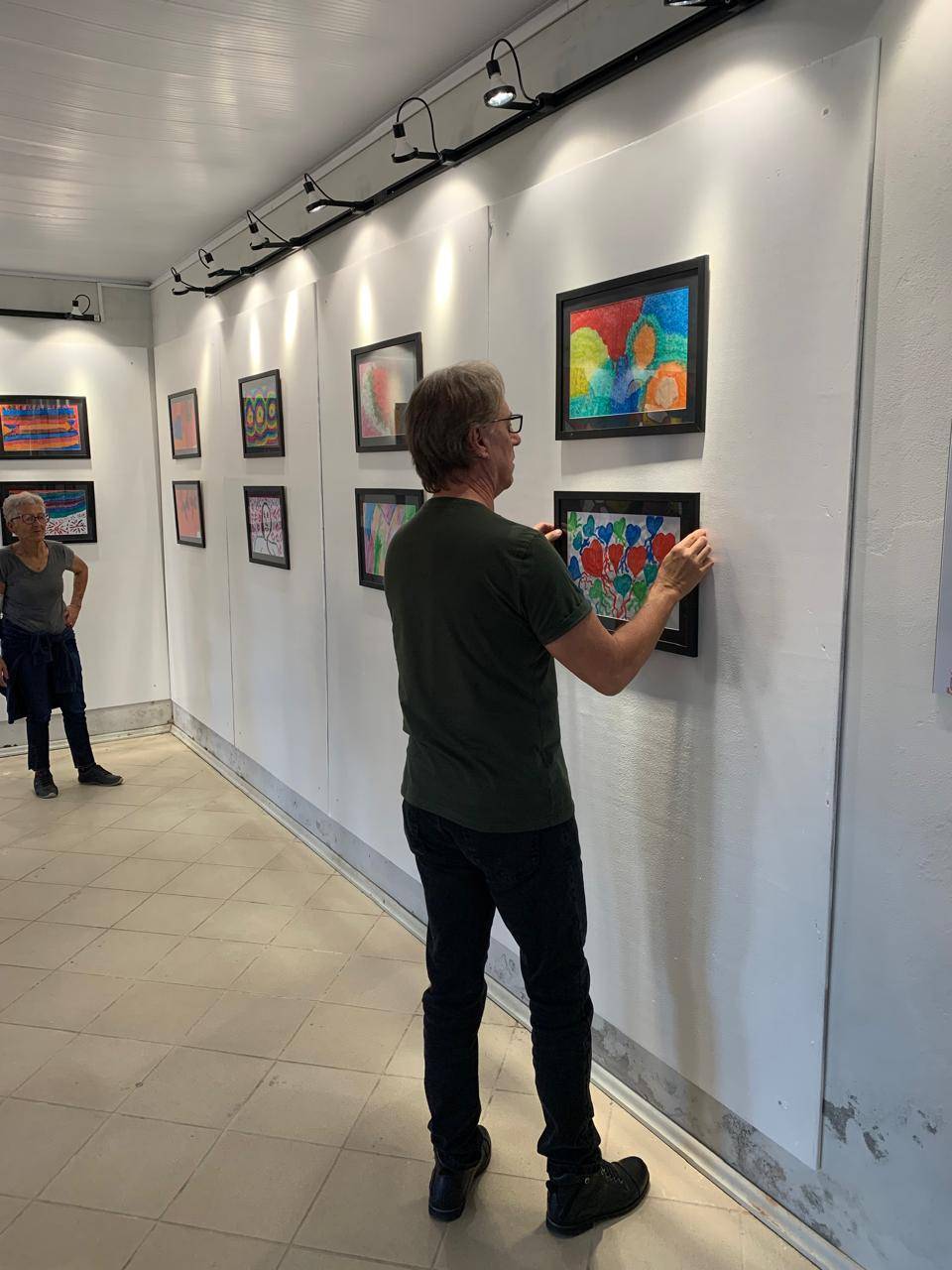 Galeria de Arte do Projeto CAPS.