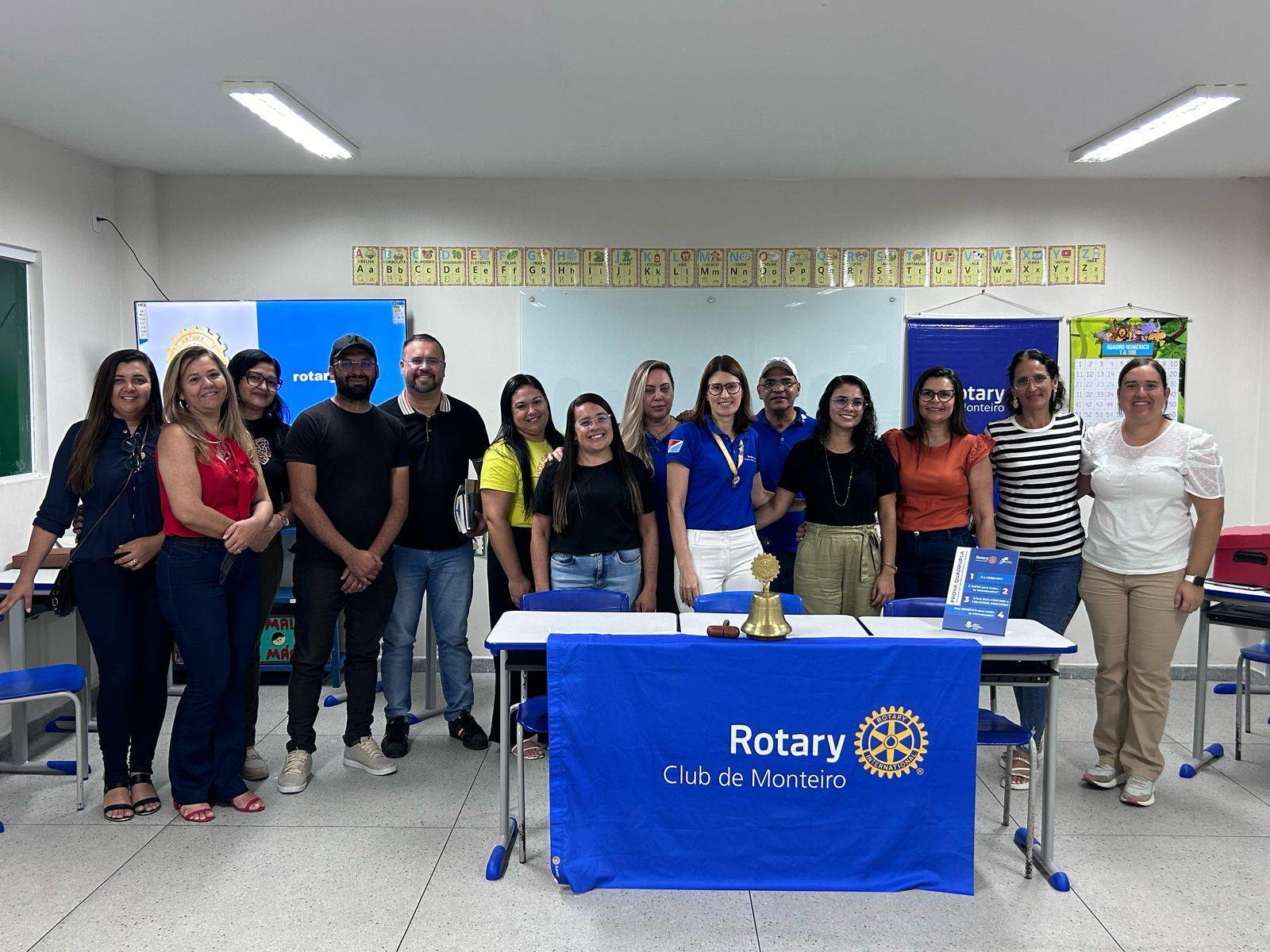 Rotary Club de Monteiro apresenta a instituição para líderes da cidade de Camalaú-PB