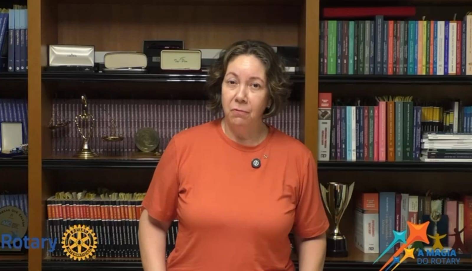 A embaixadora do Brasil em Camarões, Patrícia Lima, estará conosco na 48ª Conferência Distrital