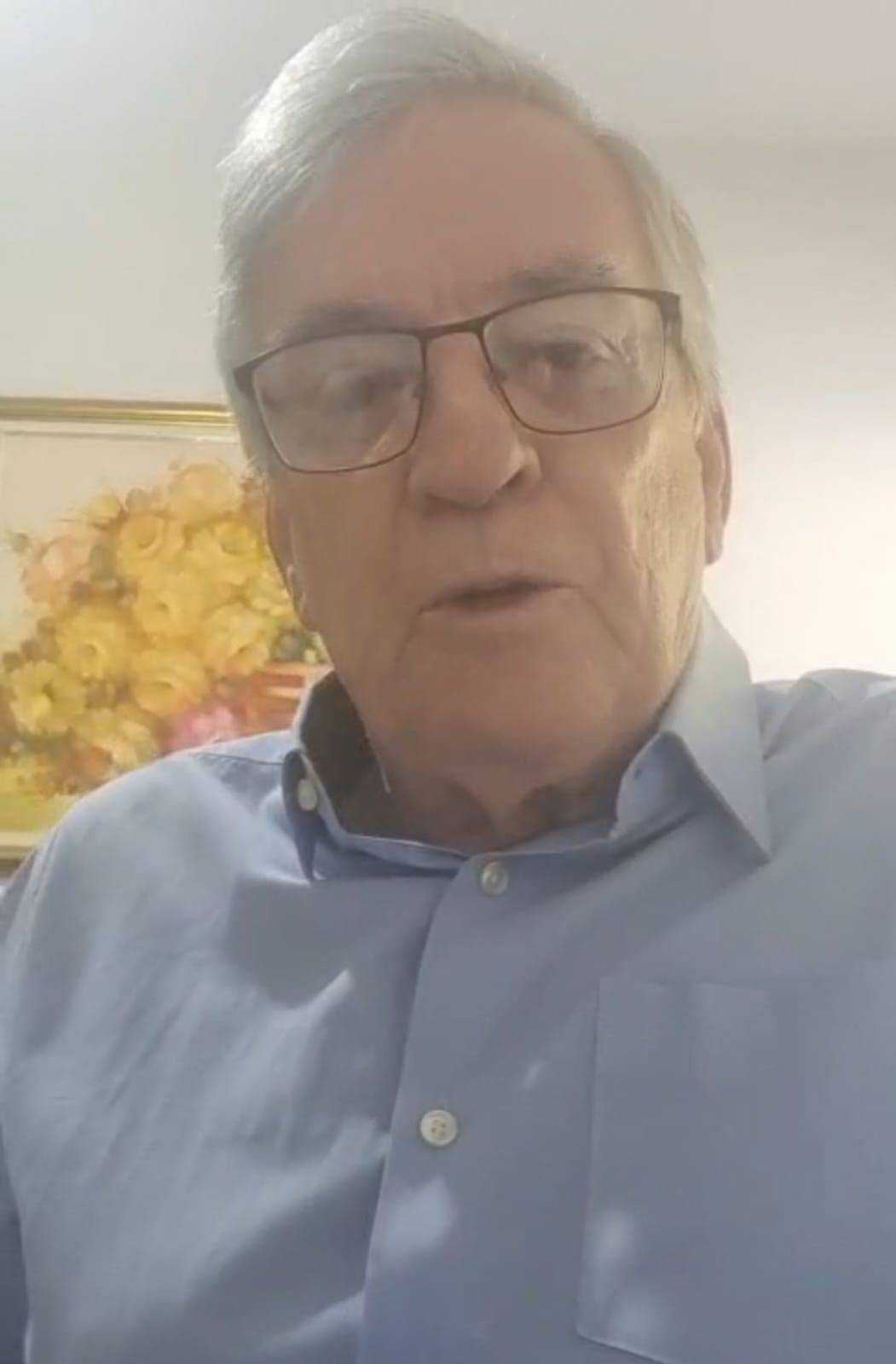 Gov. Israel Alfonso convida a todos para participar da Conferência Distrital