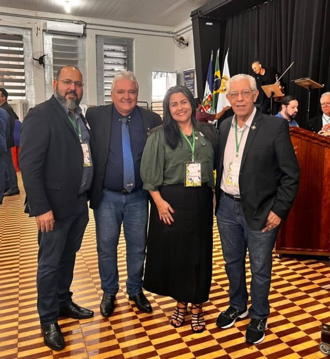 Lançamento do RMB Rotary Means Business no distrito 448O do Rotary International