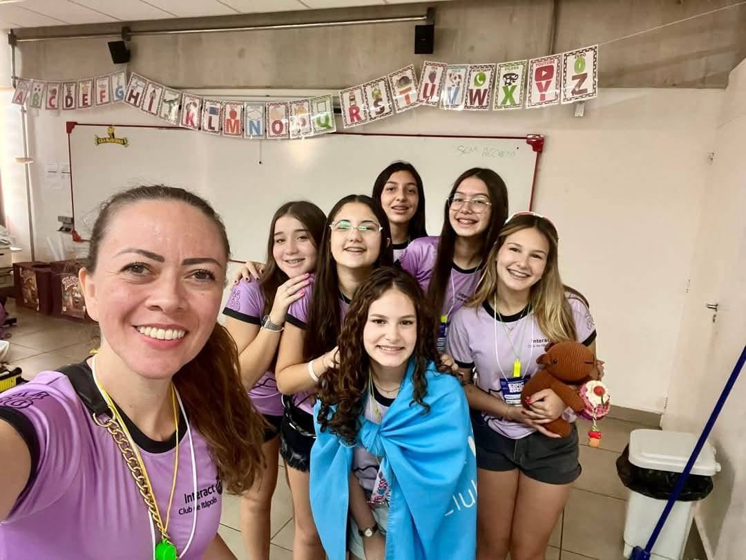 Interact Club de Itápolis participou na cidade de Ribeirão Preto do Encontro Paulista de Interact Clubs