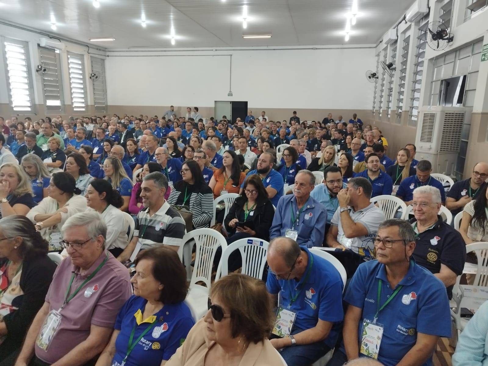 Distrito 4480 se reuniu em Monte Aprazível para a realização da Assembleia Distrital