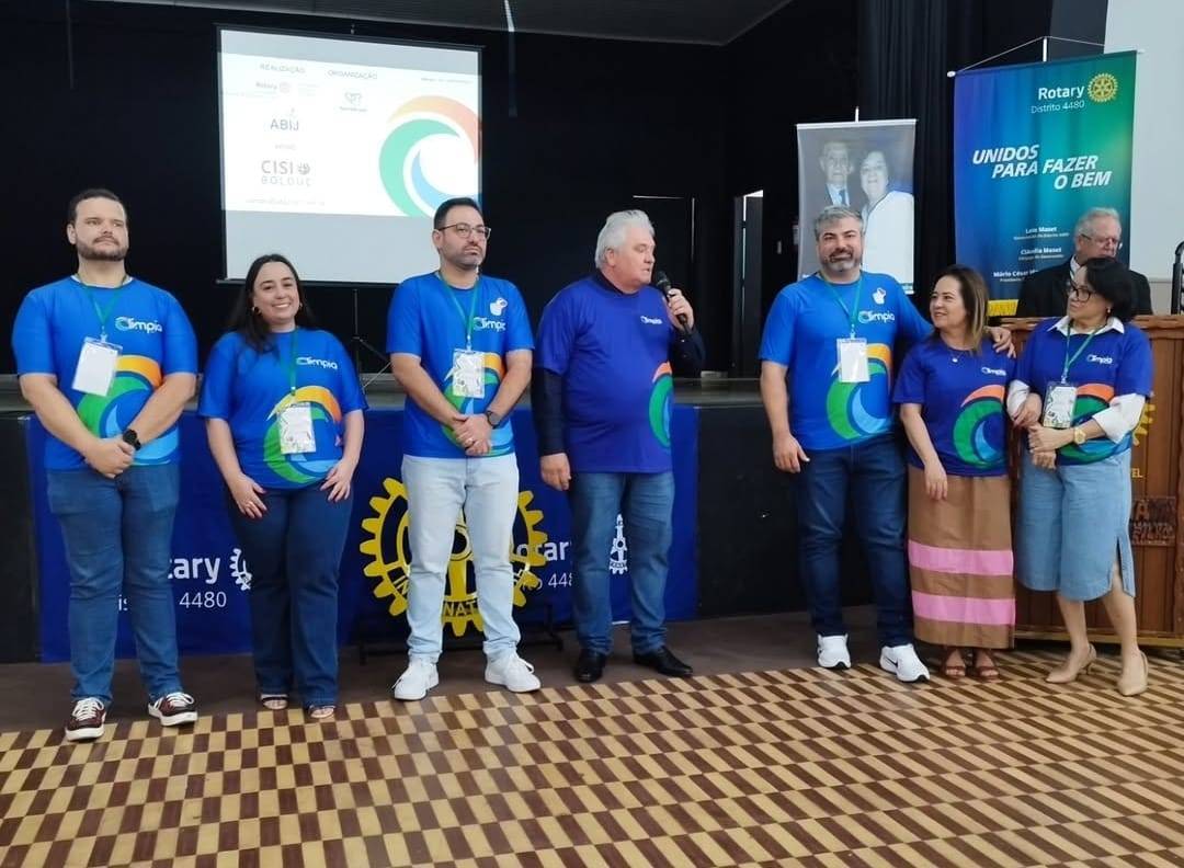 Comissão Distrital de Intercâmbio de Jovens participou da Assembléia da Gestão 2025/2026