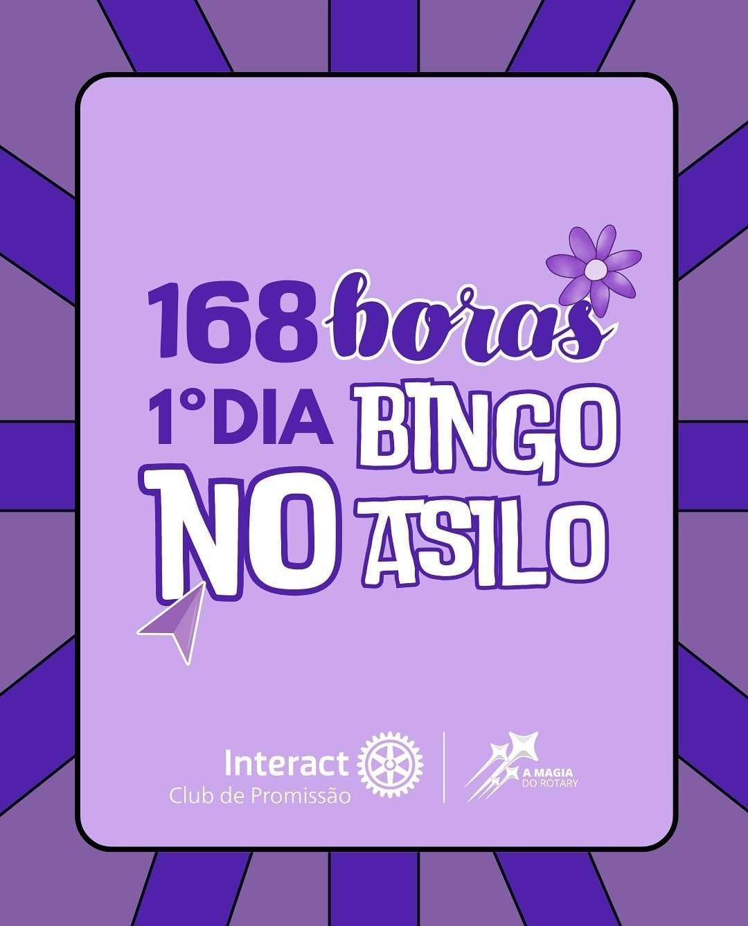 Interact Club de Promissão realizou o 1º dia de nosso projeto 