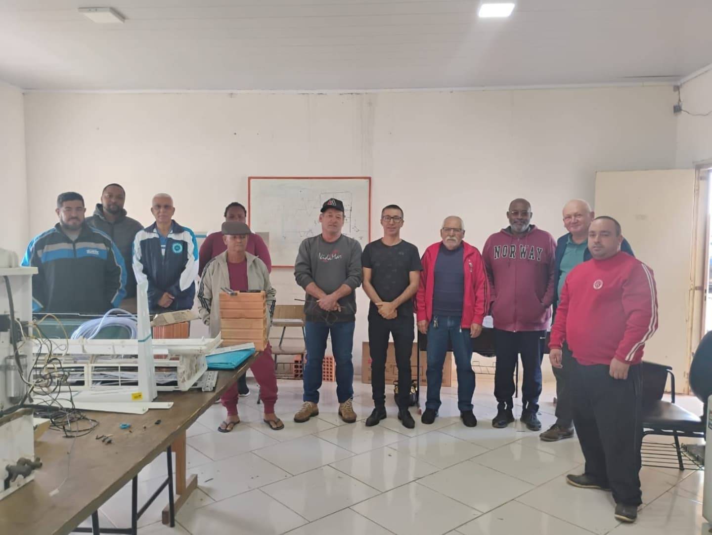 Rotary Club de Cachoeira do Sul Princesa do Jacui promove Curso de Pedreiro