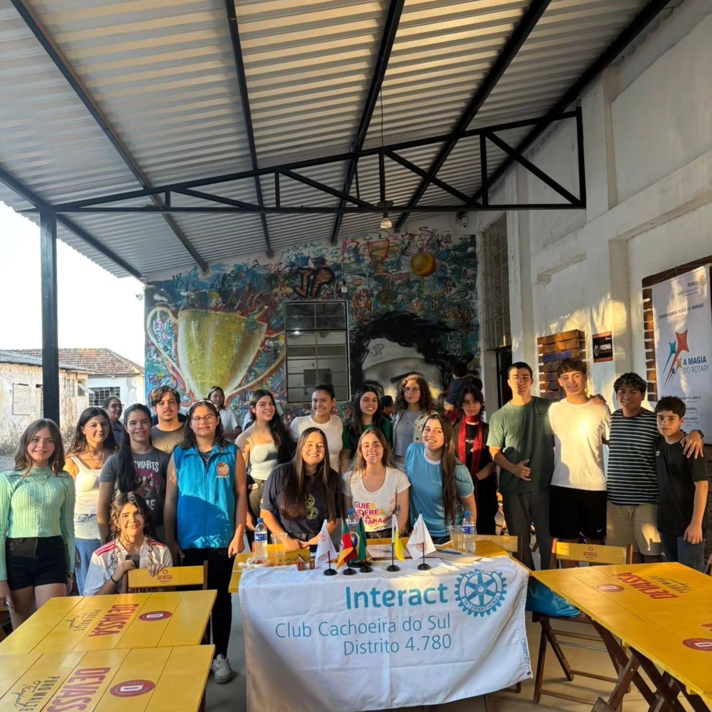 Primeira reunião para reativação do Interact de Cachoeira do Sul