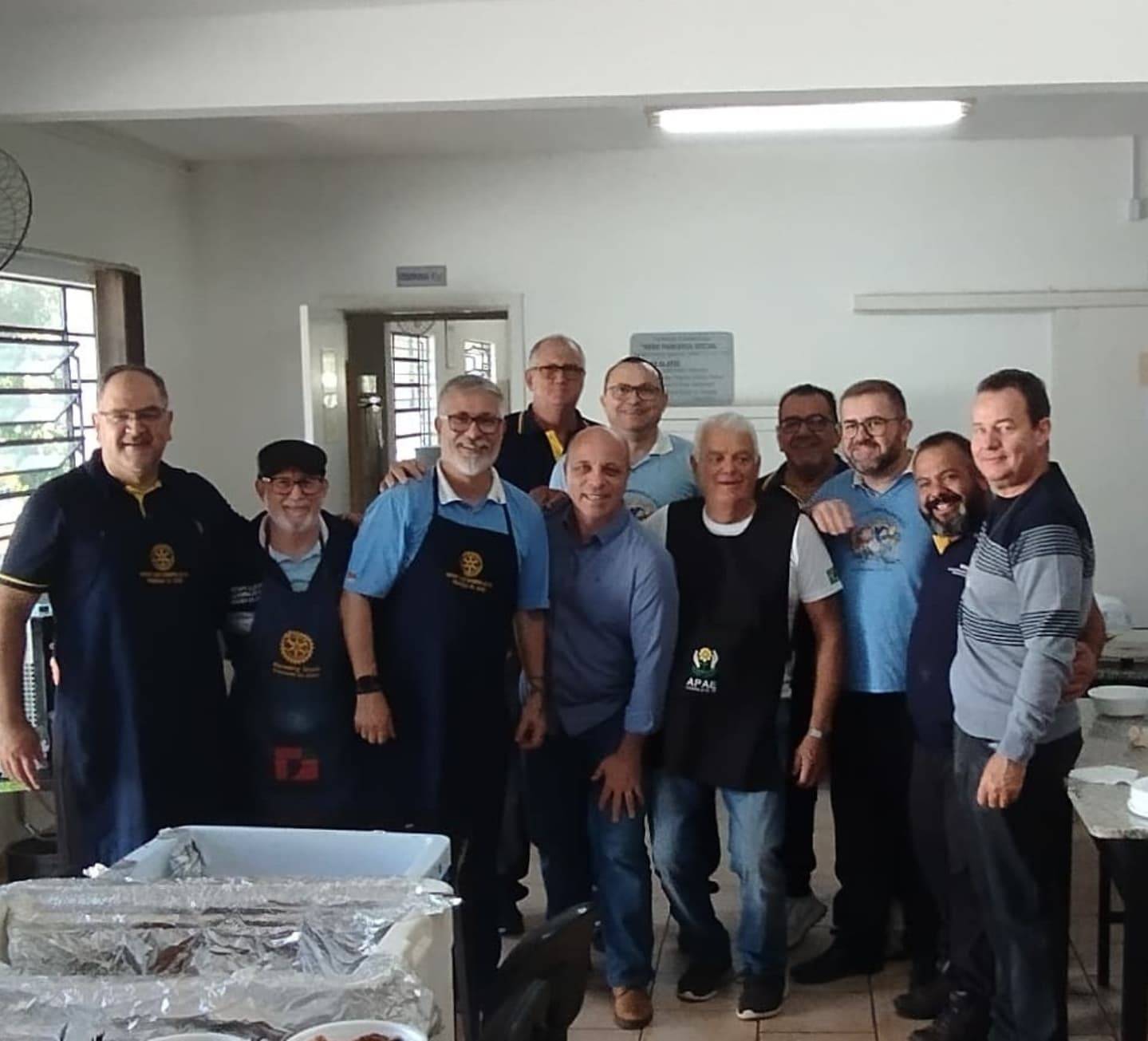 Galeto Solidário da APAE