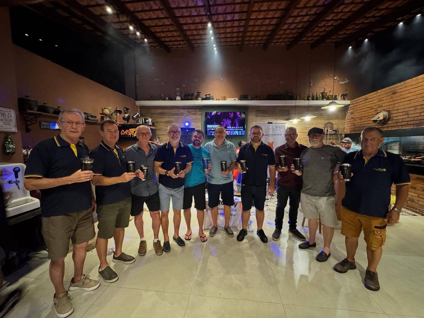 Posse Festiva no RC Princesa do Jacuí!