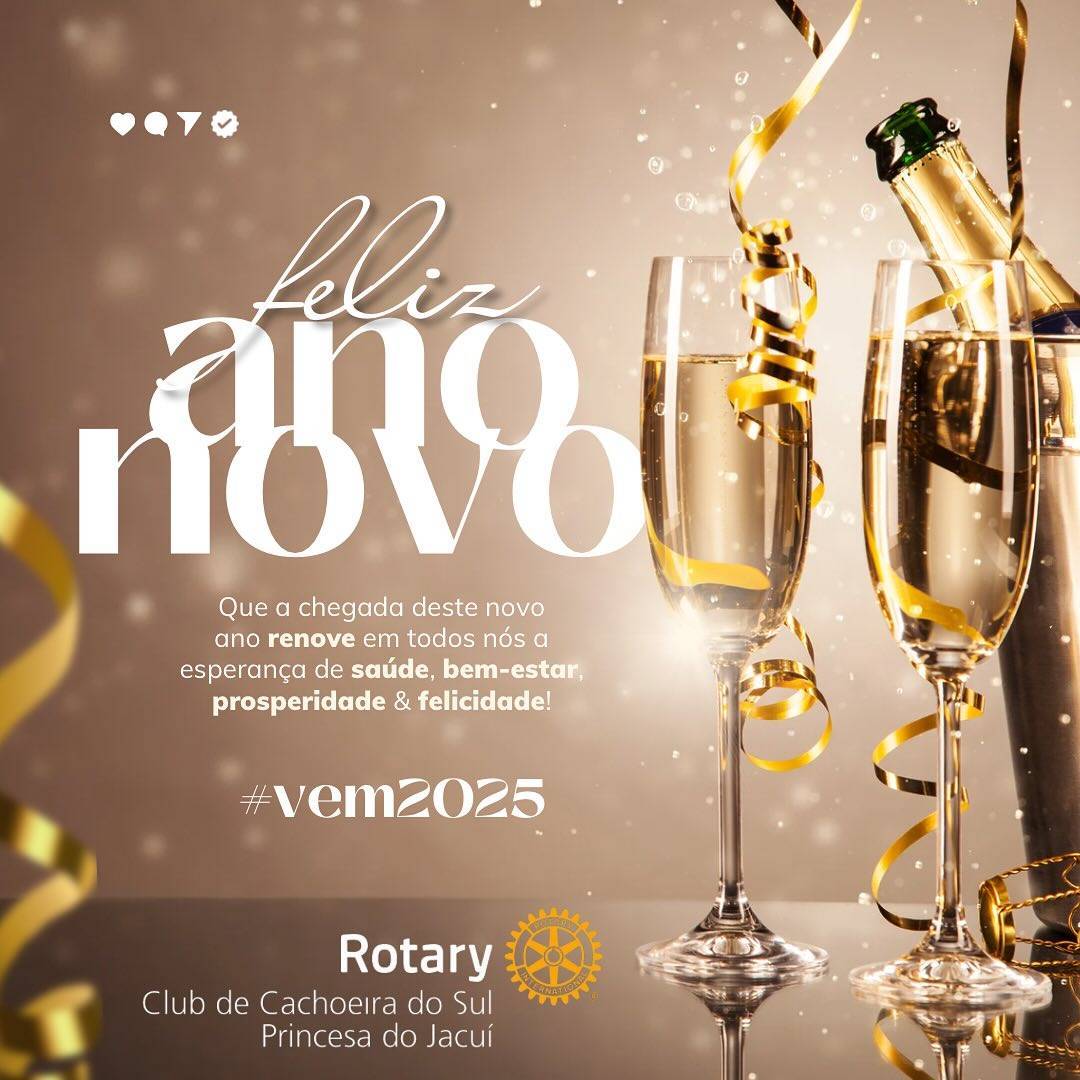 ✨ Feliz Ano Novo! ✨