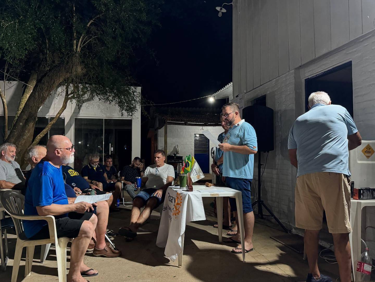 Acampamento Rotário