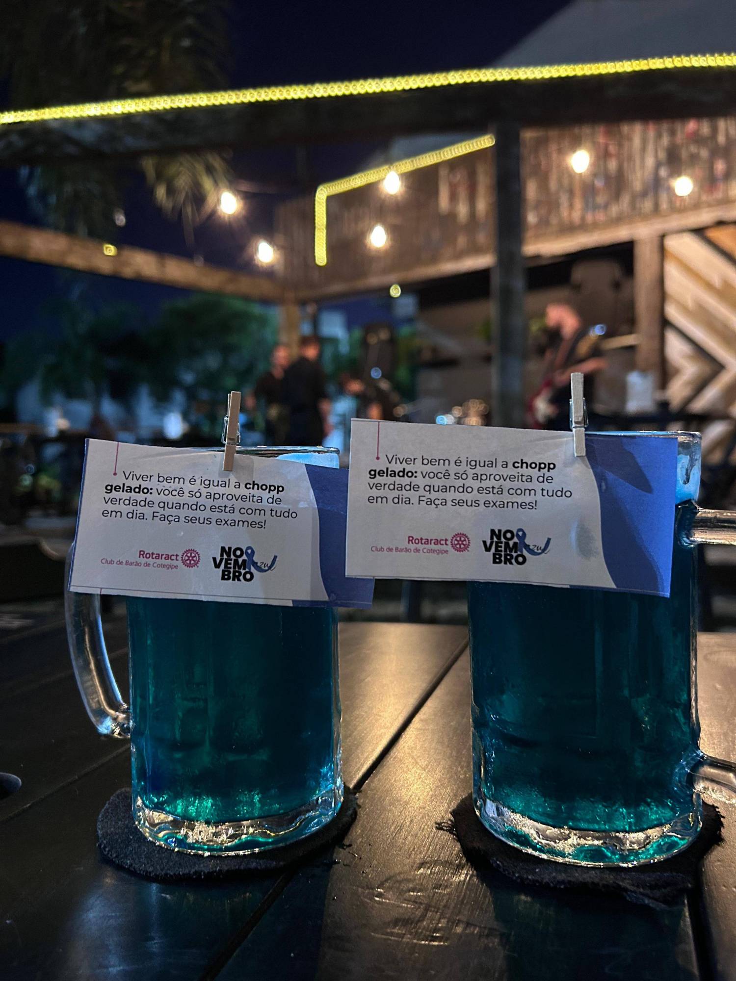 Rock Novembro - Amplificando a prevenção