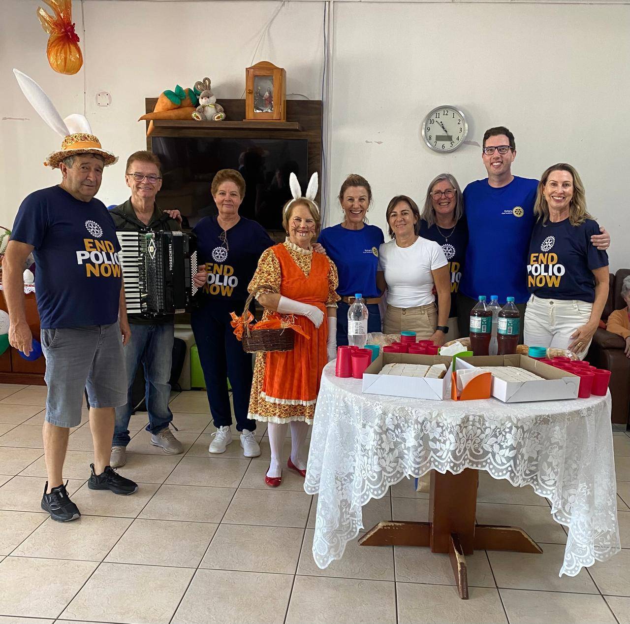 Rotarianos presentes