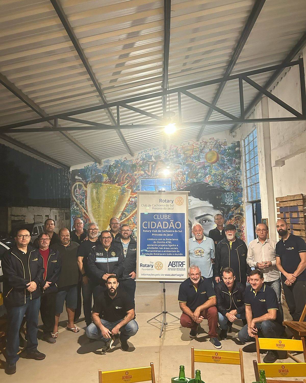 Rotary Club Princesa do Jacuí se consagra oficialmente como Clube Cidadão do Distrito 4780!