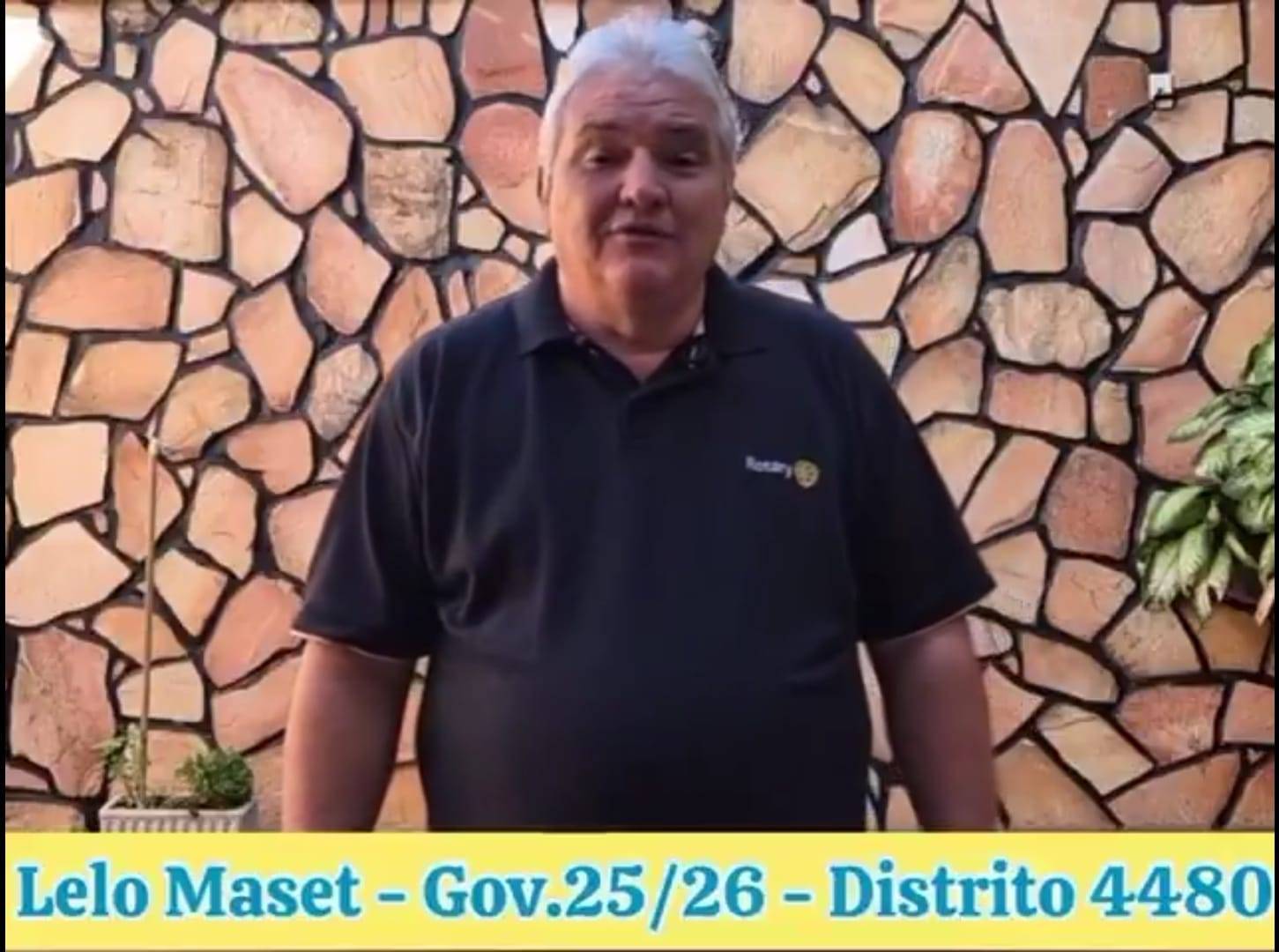 Governador Eleito Lelo Maset Agradece a Todos Pela Participação na Assembleia Distrital e Convida para sua Posse e de sua equipe no dia 29 de junho no CPP em Monte Aprazível