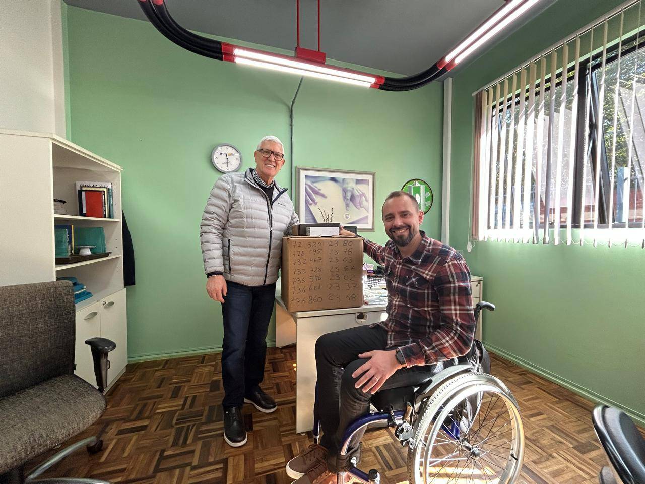 Doação Receita Federal