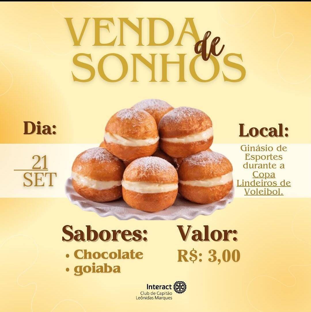 21.11.2024 Um sonho de Viver - Venda de sonhos