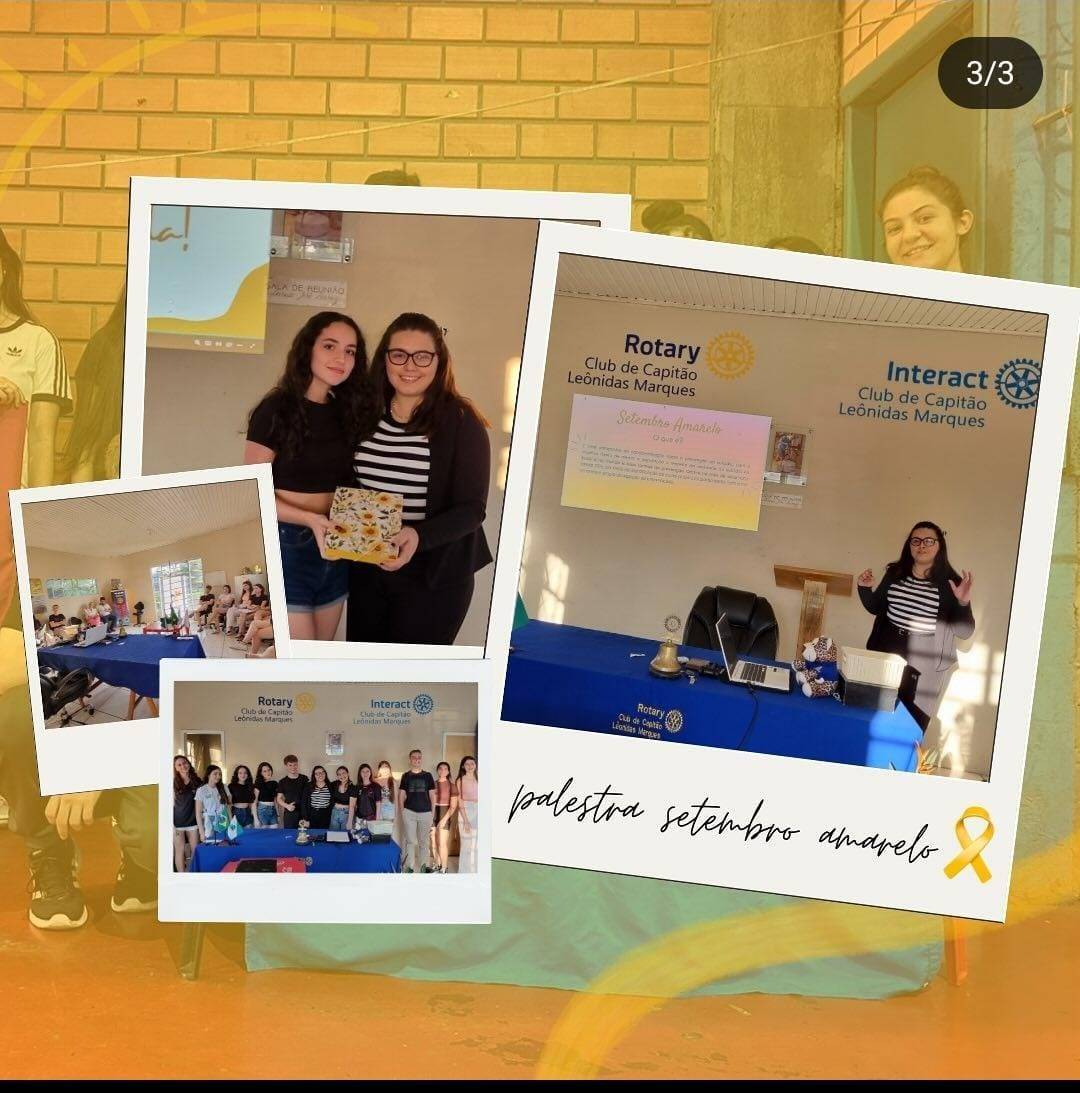 29.09.2024 Um Sonho de Viver - Palestra