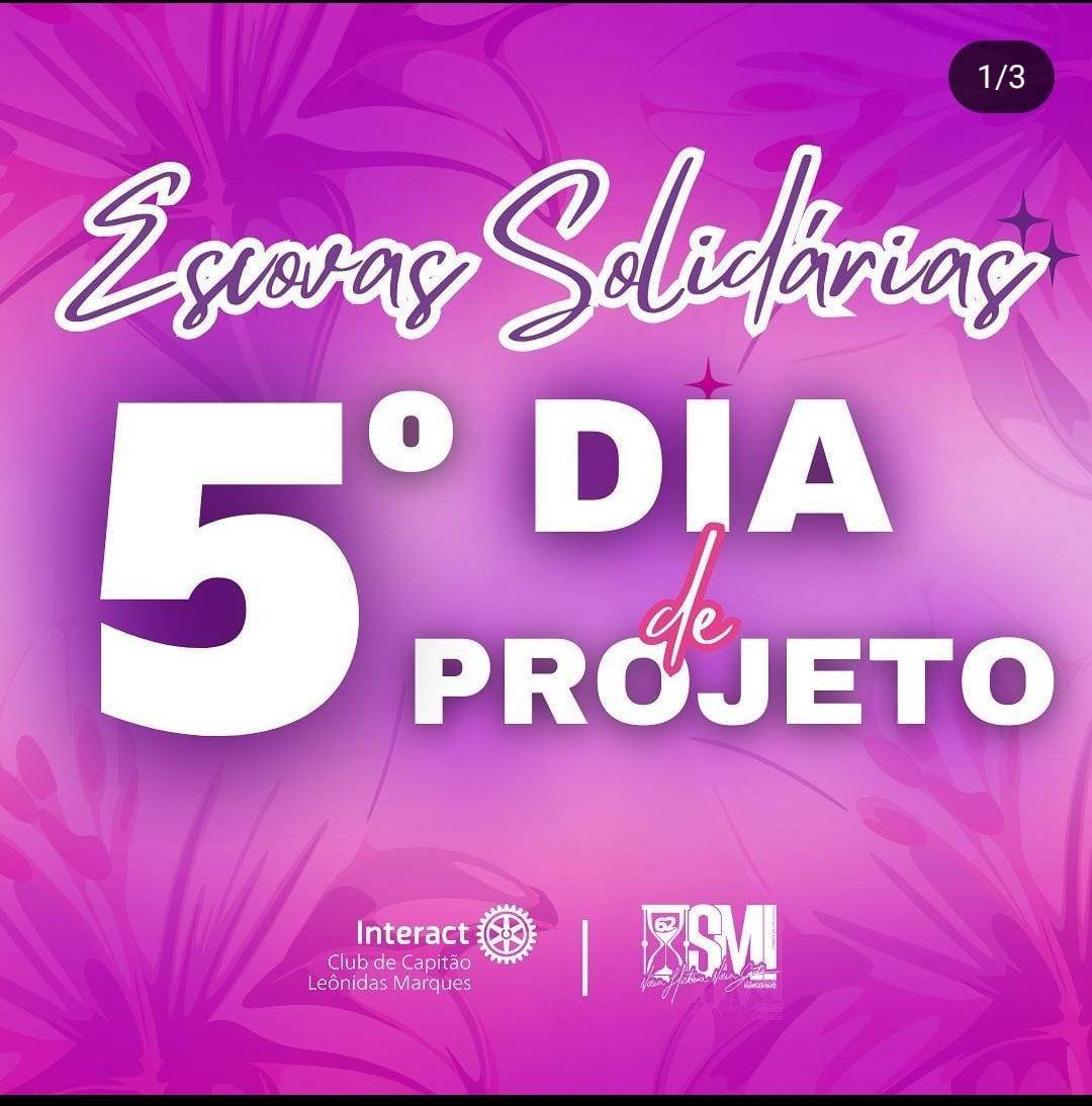 03.11.2024 Escovas Solidárias