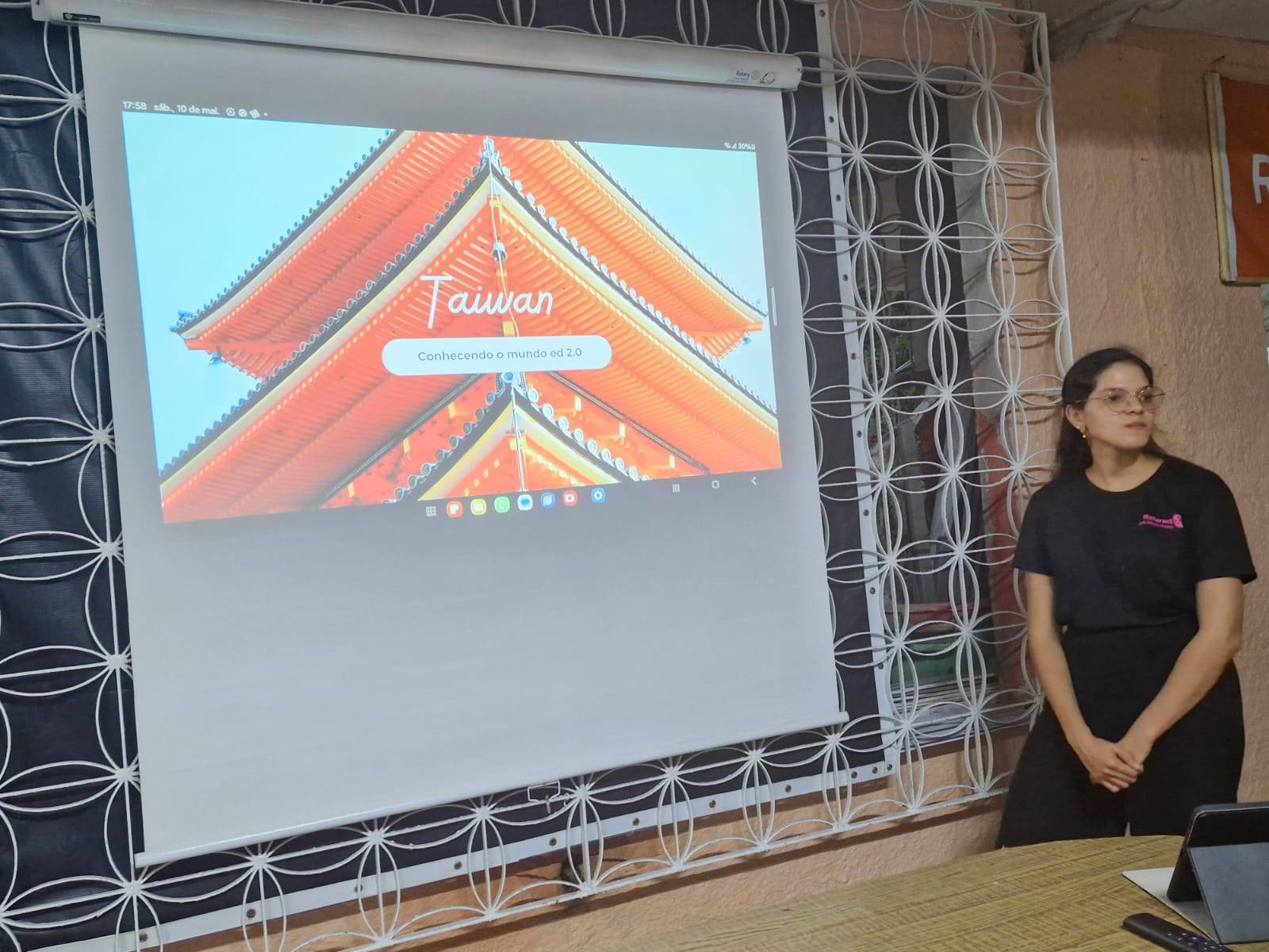 Apresentação de Taiwan