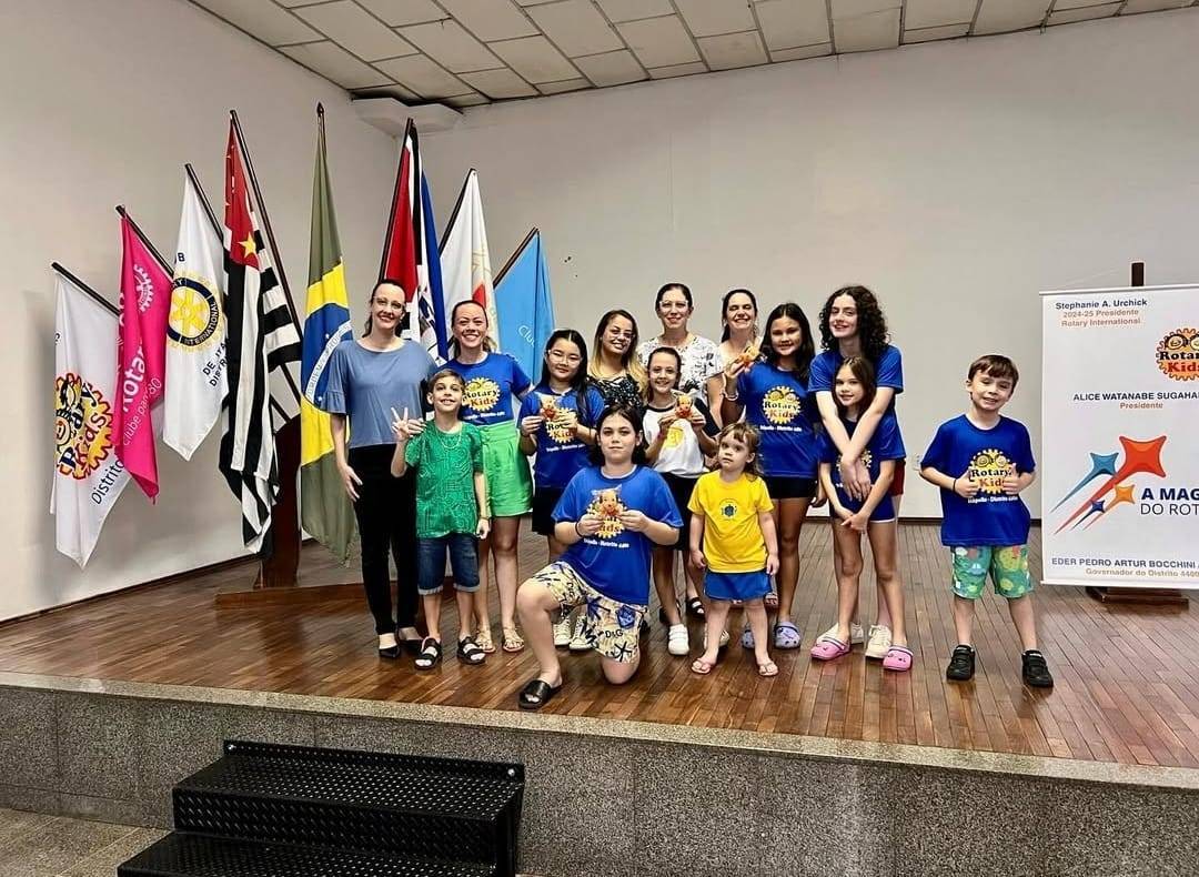 Rotary Kids de Itápolis realiza 5ª Reunião Ordinária