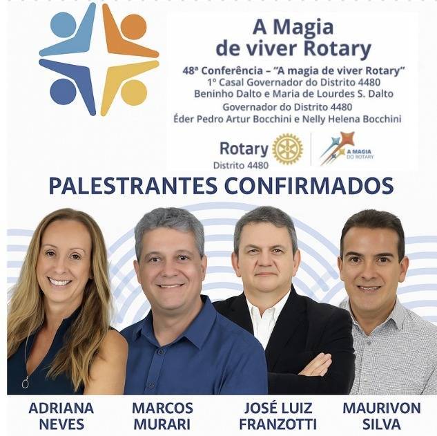 Convite Especial – Painel Empresarial | 48ª Conferência Distrital