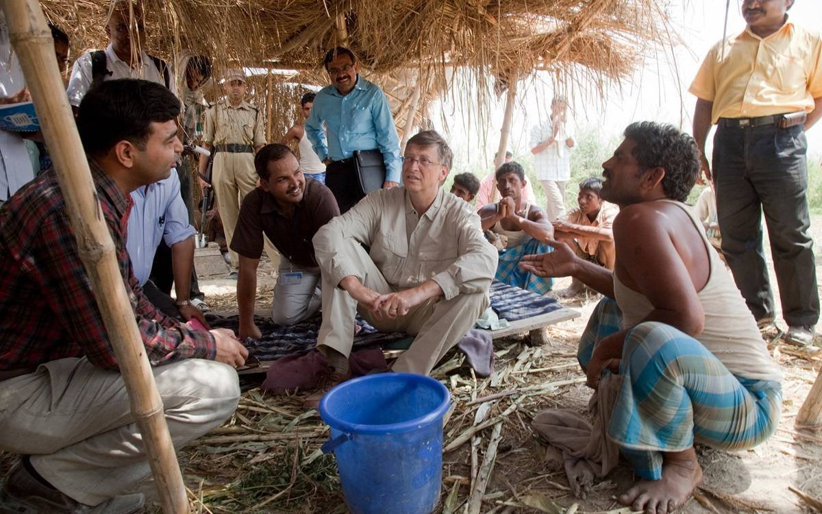 Fundação Gates celebra seus 25 anos