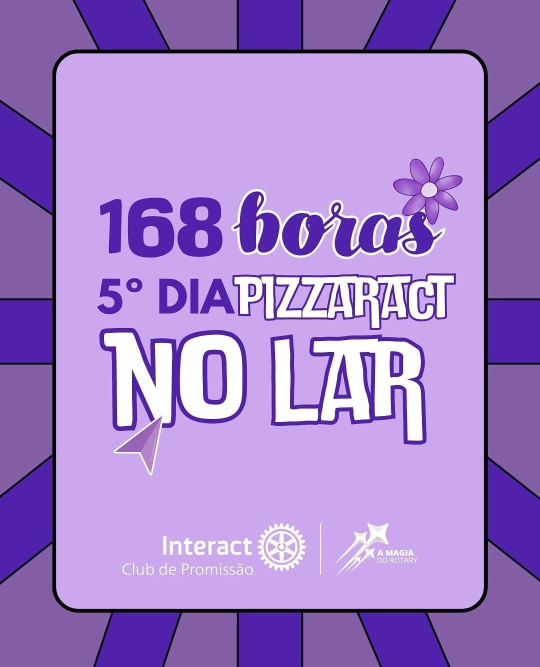 5° Dia do 168H do Interact Club de Promissão