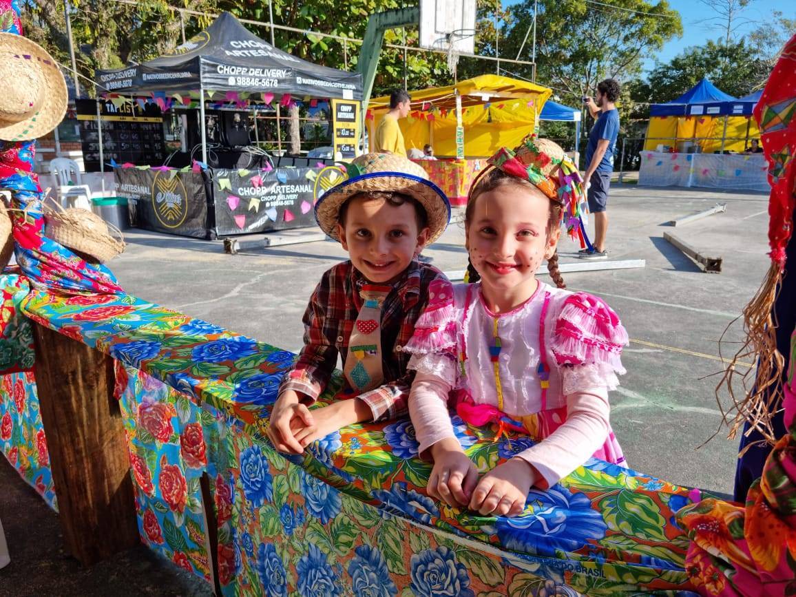 Uma festa para envolver a comunidade ao Rotary Club de Florianópolis Trindade.