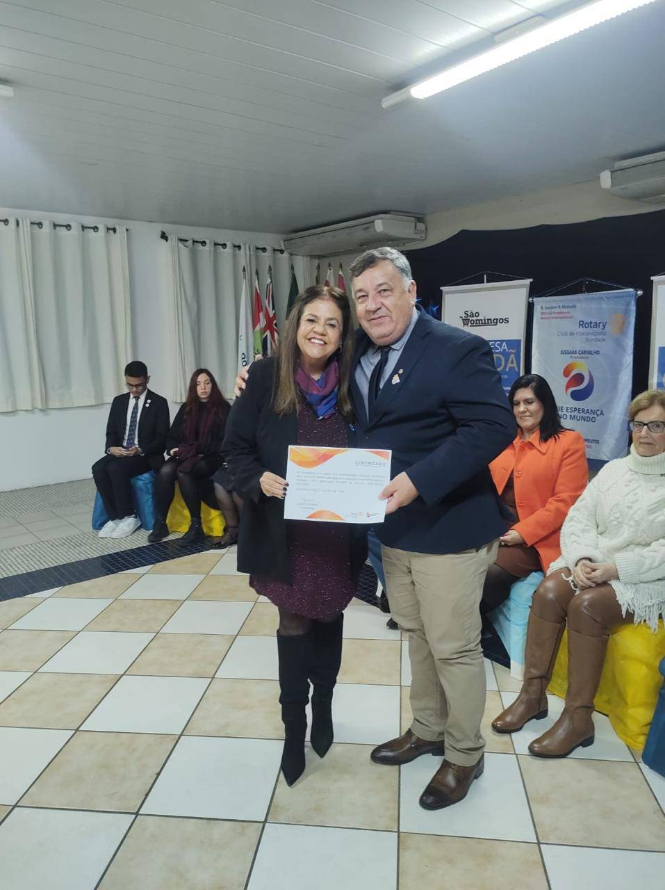 Presidente eleito ano 2024-2025