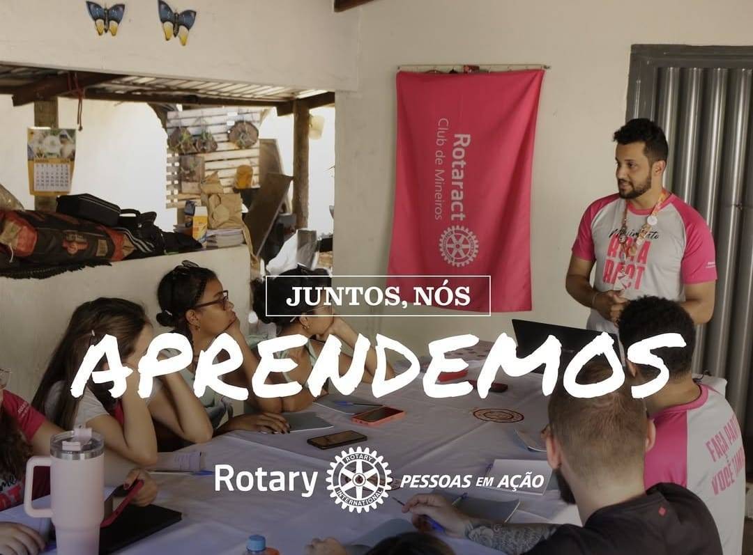 Texto do Rotaract Brasil Oficial