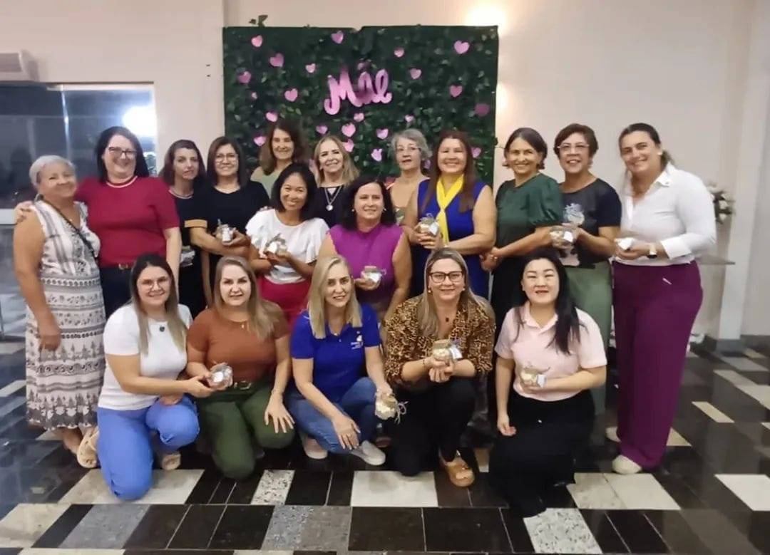 Rotary Club de Santa Fé do Sul e Casa da Amizade celebram o Dia das Mães