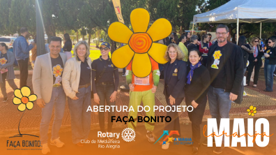 PROJETO 18 DE MAIO - FAÇA BONITO