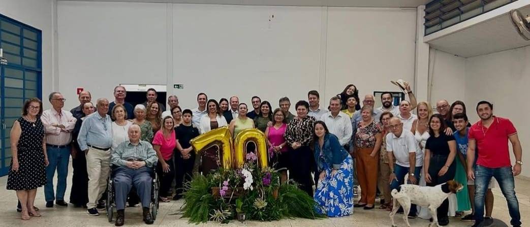 Rotary Club de Novo Horizonte Celebra Aniversário de 70 Anos