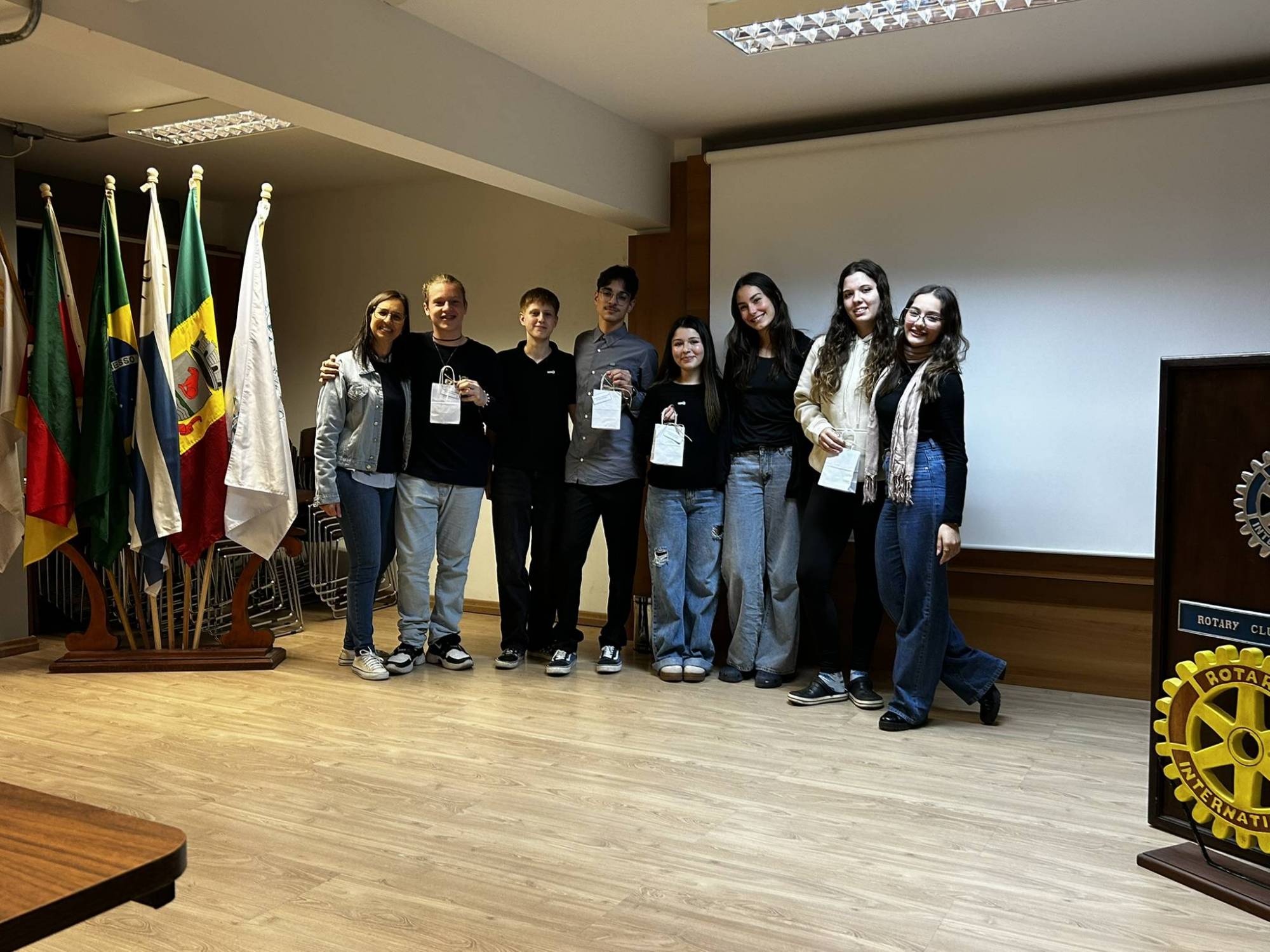 Concurso Interno de Oratória