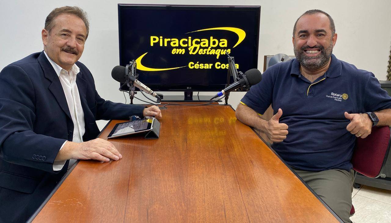 Rotary Club em destaque na TV Ativa