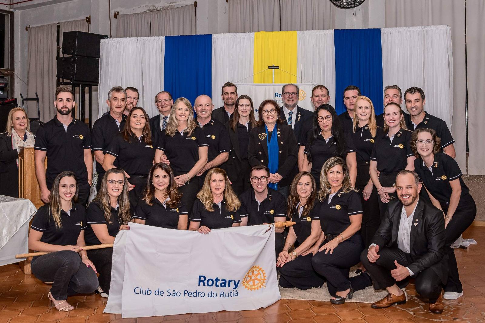 SOLENIDADE DE FUNDAÇÃO DO ROTARY CLUB DE SÃO PEDRO DO BUTIÁ