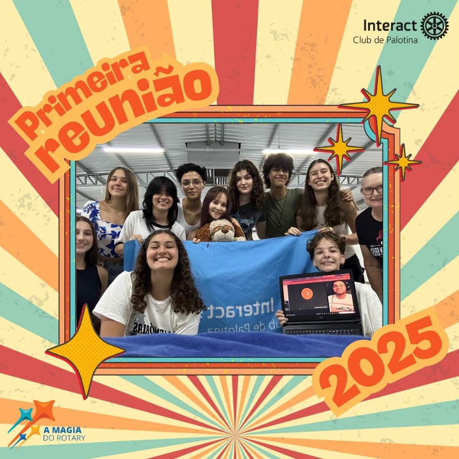Aiiii que saudade de uma reunião 🥳🫨🥳!!! A 7ª reuniao ordinária foi feita hoje dia 25/01 na casa da amizade. Tivemos a ilustre presença do RDI do distrito 4590 @ferreiracipollone , também fizemos um aniversário surpresa para a interactiana que estava de aniversário a Clara e aproveitamos para comermos muito bolo e salgadinho!! Ansiosos para o que vem de projetos do Interact Palotina nesse ano de 2025??? Se preparem…