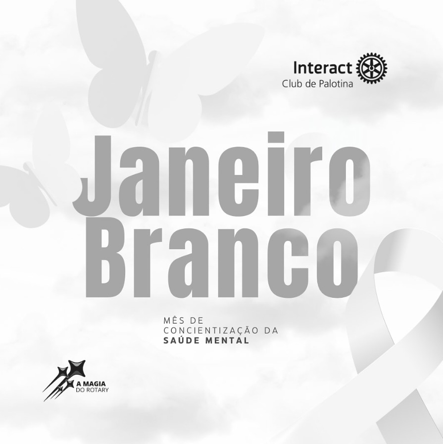 Ano começando e com todas as festividades passadas, não podemos deixar de lembrar de um tema tão importante carregado nesse primeiro mês!🚨 A campanha do janeiro branco é uma iniciativa nacional que visa sensibilizar a população sobre a importância da saúde mental, nesse novo ciclo nada mais importante do que separar um tempinho para cuidar de nós não é mesmo??? 🤍